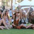  Alessandra Ambrosio au 2ème jour du Festival "Coachella Valley Music and Arts" à Indio, le 11 avril 2015 