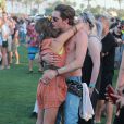  Sarah Hyland et son petit ami Dominic Sherwood au 2&egrave;me jour du Festival "Coachella Valley Music and Arts" &agrave; Indio, le 11 avril 2015 