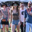  Behati Prinsloo au 2&egrave;me jour du Festival "Coachella Valley Music and Arts" &agrave; Indio, le 11 avril 2015 
