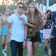  Gigi Hadid au 2ème jour du Festival "Coachella Valley Music and Arts" à Indio, le 11 avril 2015 