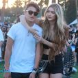  Gigi Hadid au 2ème jour du Festival "Coachella Valley Music and Arts" à Indio, le 11 avril 2015 