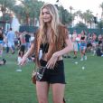  Gigi Hadid au 2ème jour du Festival "Coachella Valley Music and Arts" à Indio, le 11 avril 2015 
