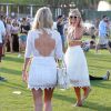 Paris Hilton, Nicky Hilton - People au 1er jour du Festival "Coachella Valley Music and Arts" à Indio le 10 avril 2015