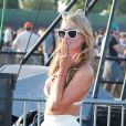  Paris Hilton - People au 1er jour du Festival "Coachella Valley Music and Arts" à Indio le 10 avril 2015 