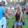 Fergie - People au 1er jour du Festival "Coachella Valley Music and Arts" à Indio le 10 avril 2015
