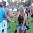  Fergie - People au 1er jour du Festival "Coachella Valley Music and Arts" à Indio le 10 avril 2015 