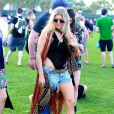  Fergie - People au 1er jour du Festival "Coachella Valley Music and Arts" à Indio le 10 avril 2015 