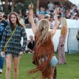  Fergie - People au 1er jour du Festival "Coachella Valley Music and Arts" à Indio le 10 avril 2015 
