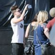  Brooklyn Beckham - People au 1er jour du Festival "Coachella Valley Music and Arts" à Indio le 10 avril 2015 