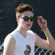  Brooklyn Beckham - People au 1er jour du Festival "Coachella Valley Music and Arts" à Indio le 10 avril 2015 