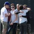  Brooklyn Beckham - People au 1er jour du Festival "Coachella Valley Music and Arts" à Indio le 10 avril 2015 