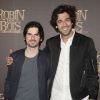 Anthony Marciano et Max Boublil - Avant-première du film "Robin des bois" au cinéma Gaumont Capucines Opéra à Paris le 12 avril 2015.