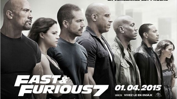 Fast and Furious 7 : L'ultime film de Paul Walker continue son carton