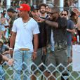  Usher au 3&egrave;me jour du Festival de "Coachella Valley Music and Arts" &agrave; Indio, le 11 avril 2015&nbsp; 