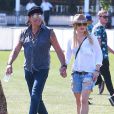  Richie Sambora, Orianthi au 3&egrave;me jour du Festival de "Coachella Valley Music and Arts" &agrave; Indio, le 11 avril 2015&nbsp; 