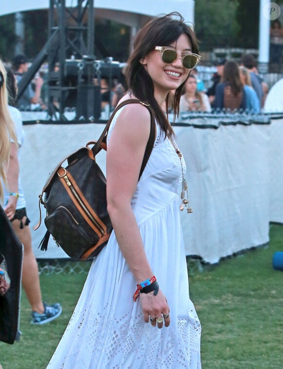 Daisy Lowe au 3ème jour du Festival de "Coachella Valley Music and Arts" à Indio, le 11 avril 2015 