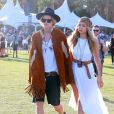  Gigi Hadid et son petit ami Cody Simpson au 3&egrave;me jour du Festival de "Coachella Valley Music and Arts" &agrave; Indio, le 11 avril 2015&nbsp; 