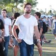  Patrick Schwarzenegger au 3&egrave;me jour du Festival de "Coachella Valley Music and Arts" &agrave; Indio, le 11 avril 2015&nbsp; 
