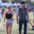  Richie Sambora et sa fille Ava Sambora au 3&egrave;me jour du Festival de "Coachella Valley Music and Arts" &agrave; Indio, le 11 avril 2015&nbsp; 