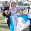Paris Hilton au 3ème jour du Festival de "Coachella Valley Music and Arts" à Indio, le 11 avril 2015 