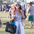  Paris Hilton au 3&egrave;me jour du Festival de "Coachella Valley Music and Arts" &agrave; Indio, le 11 avril 2015&nbsp; 