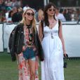  Daisy Lowe, Mary Charteris au 3&egrave;me jour du Festival de "Coachella Valley Music and Arts" &agrave; Indio, le 11 avril 2015&nbsp; 