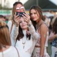 Alessandra Ambrosio au 3&egrave;me jour du Festival de "Coachella Valley Music and Arts" &agrave; Indio, le 11 avril 2015&nbsp; 