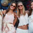  Alessandra Ambrosio au 3&egrave;me jour du Festival de "Coachella Valley Music and Arts" &agrave; Indio, le 11 avril 2015&nbsp; 