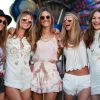 Alessandra Ambrosio au 3ème jour du Festival de "Coachella Valley Music and Arts" à Indio, le 11 avril 2015