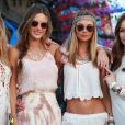 Alessandra Ambrosio au 3&egrave;me jour du Festival de "Coachella Valley Music and Arts" &agrave; Indio, le 11 avril 2015&nbsp; 