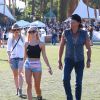 Richie Sambora et Orianthi au 3ème jour du Festival de "Coachella Valley Music and Arts" à Indio, le 11 avril 2015 