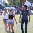  Richie Sambora et Orianthi au 3&egrave;me jour du Festival de "Coachella Valley Music and Arts" &agrave; Indio, le 11 avril 2015&nbsp; 