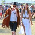  Gigi Hadid et son petit-ami Cody Simpson tr&egrave;s amoureux au 3&egrave;me jour du Festival de "Coachella Valley Music and Arts" &agrave; Indio, le 11 avril 2015&nbsp; 