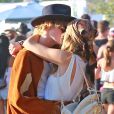  Gigi Hadid et son petit-ami Cody Simpson tr&egrave;s amoureux au 3&egrave;me jour du Festival de "Coachella Valley Music and Arts" &agrave; Indio, le 11 avril 2015&nbsp; 