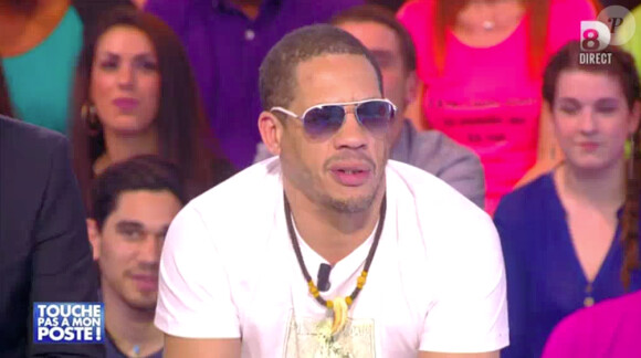 JoeyStarr revient sur son clash avec Thierry Ardisson et n'y va pas de main morte ! Emission Touche pas à mon poste (D8). Lundi 13 avril 2015.