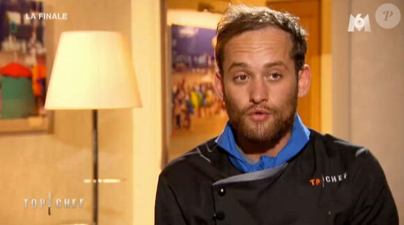 Jérémy, ancien candidat de Top Chef 2015, a encore manqué d'humilité lors de la finale du programme diffusée sur M6, le 13 avril 2015.