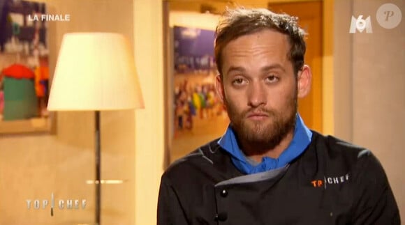 Jérémy, candidat éliminé de Top Chef 2015, a encore manqué d'humilité lors de la finale de l'émission diffusée sur M6, le 13 avril 2015.