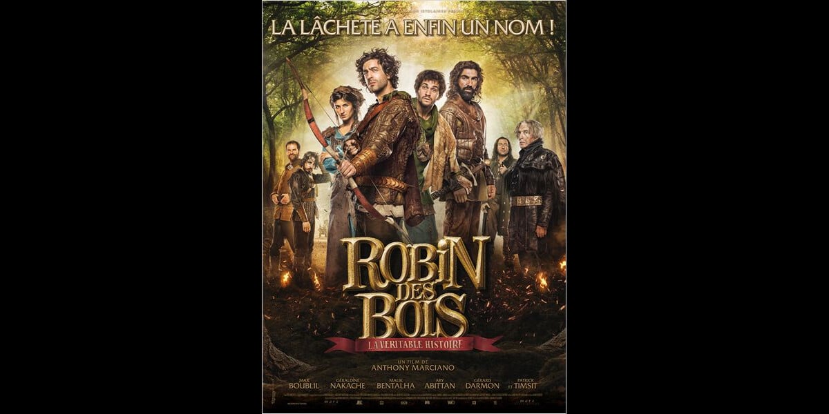 Photo : Affiche du film Robin des bois - La Véritable histoire - Purepeople