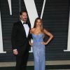 Sofia Vergara et son fiancé Joe Manganiello à la soirée "Vanity Fair Oscar Party" à Hollywood, le 22 février 2015.