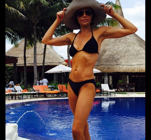 Lisa Rinna en vacances au Belize, sur Instagram 27 mars 2015