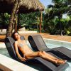 Lisa Rinna en vacances au Belize, sur Instagram le 2 avril 2015