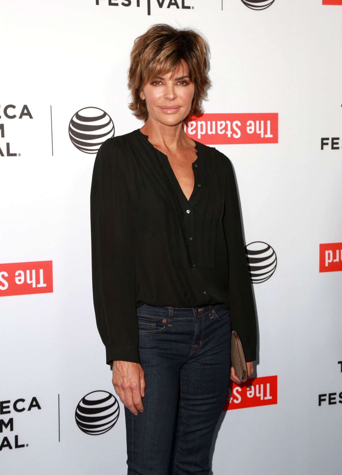 Lisa Rinna Films Photo : Lisa Rinna lors d'une réception lors du