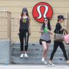 Exclusif - Lisa Rinna fait du shopping avec ses filles Amelia et Delilah à Studio City, le 15 mars 2015. 