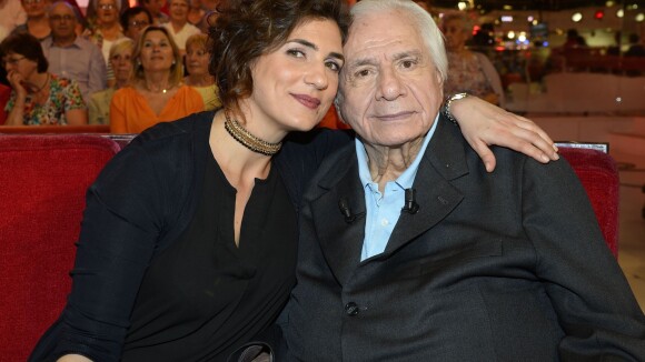Michel Galabru : Radieux à 92 ans, complice avec sa fille Emmanuelle