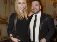 Tonya Kinzinger : Radieuse avec Chris Marques devant la belle Eglantine Eméyé
