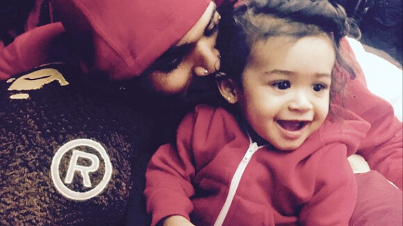 Chris Brown, papa : Il reconnaît sa fille Royalty et lui déclare son amour