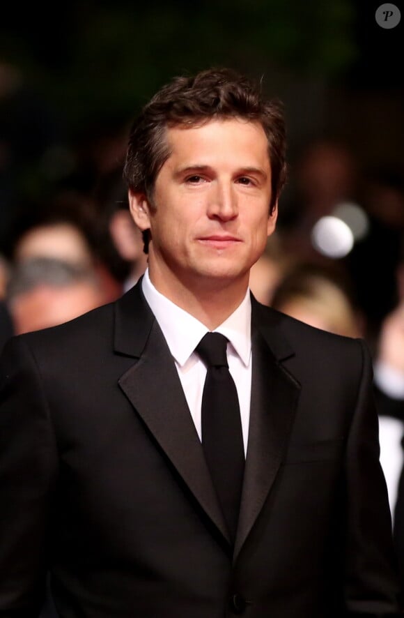 Guillaume Canet - Montée des marches du film "L'homme qu'on aimait trop" lors du 67e Festival du film de Cannes le 21 mai 2014.