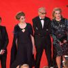 Guillaume Canet, Adèle Haenel, André Téchiné et Catherine Deneuve - Montée des marches du film "L'homme qu'on aimait trop" lors du 67e Festival du film de Cannes le 21 mai 2014.