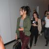 Selena Gomez arrive à Los Angeles, le 14 avril 2015
