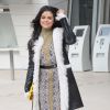 Selena Gomez au défilé de mode "Louis Vuitton", collection prêt-à-porter automne-hiver 2015/2016 à la fondation Louis Vuitton à Paris. Le 11 mars 2015